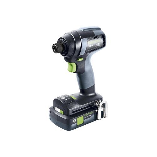Avvitatore elettrico senza filo - TID 18 HPC 4,0 I-Plus - Festool - a pistola / leggero / a impulsi