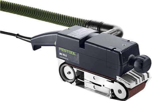 Levigatrice a nastro - BS 75 E-Plus - Festool - elettrica / per legno / lineare