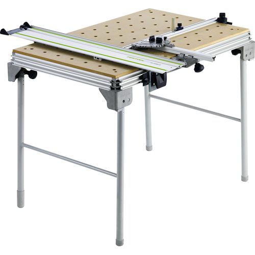 Tavolo di taglio per legno - MFT/3 - Festool - mobile