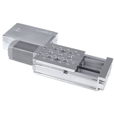 Piastra di posizionamento lineare - X-LSM-SV series - Zaber Technologies - Vancouver, BC - a motore / compatta / in miniatura