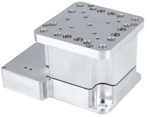 Piastra di posizionamento lineare - X-VSR-SV series - Zaber Technologies - Vancouver, BC - a motore / 1 asse / compatta