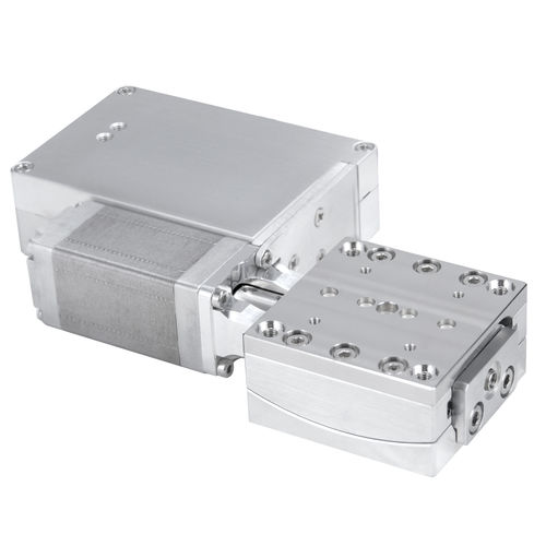 Goniometro a motore - X-GSM-SV series - Zaber Technologies - Vancouver, BC - compatto / con controllore incastrabile