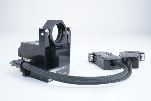 Gimbal 2 assi - OMG-T4A - Zaber Technologies - Vancouver, BC - con controllore esterno / a motore / in miniatura