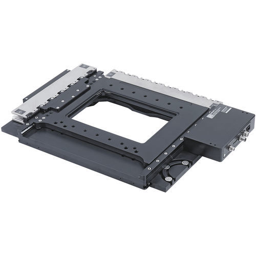 Piastra di posizionamento per microscopio - ADR AE Series - Zaber Technologies - Vancouver, BC - XY / con motore lineare / 2 assi