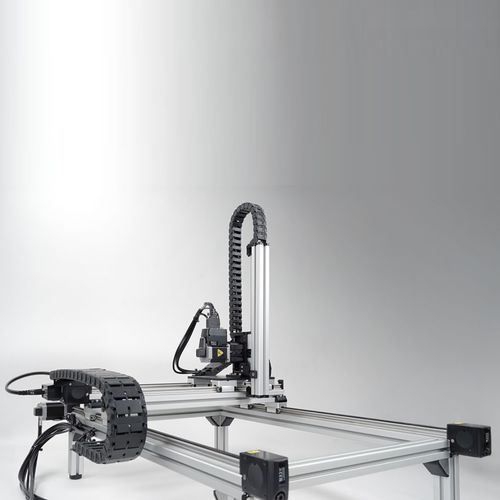 Sistema di posizionamento a ponte - XYZ LC40 - Zaber Technologies - Vancouver, BC - XYZ / ad uso industriale / USB