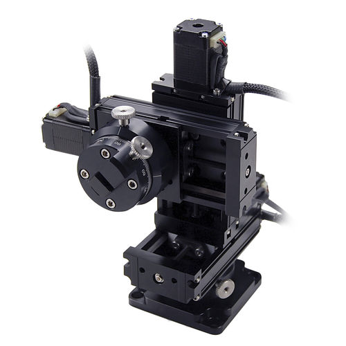 Sistema di posizionamento multiasse - M-LSM series - Zaber Technologies - Vancouver, BC - lineare / automatico / verticale