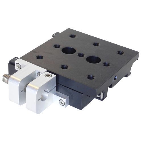 Piastra di posizionamento di traslazione - TSB series - Zaber Technologies - Vancouver, BC - monoassiale / con cuscinetto a sfere / micrometrica