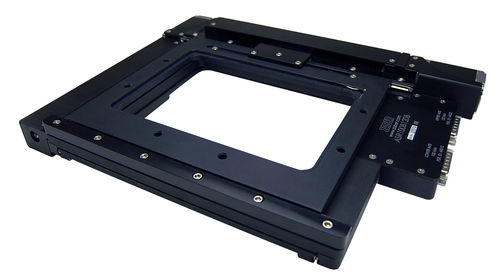 Piastra di posizionamento lineare - ASR Series - Zaber Technologies - Vancouver, BC - verticale / a motore / multiasse