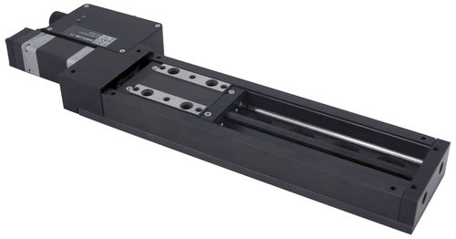 Piastra di posizionamento lineare - X-LRM-E series - Zaber Technologies - Vancouver, BC - multiasse / con guida a ricircolo di sfere integrata / per struttura in acciaio