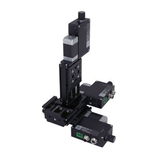 Piastra di posizionamento XY - XYZ series - Zaber Technologies - Vancouver, BC - 2 assi