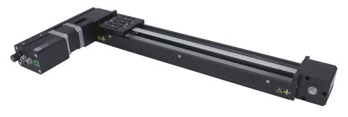 Piastra di posizionamento lineare - X-BLQ-E series - Zaber Technologies - Vancouver, BC - a motore / 1 asse / ad anello chiuso