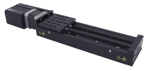Piastra di posizionamento lineare - X-LSQ-E series - Zaber Technologies - Vancouver, BC - a motore / in ciclo chiuso / con encoder integrato