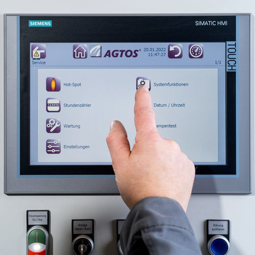 Software grafico - Sinto AGTOS GmbH - di salvaguardia / di raccolta dati / di processo