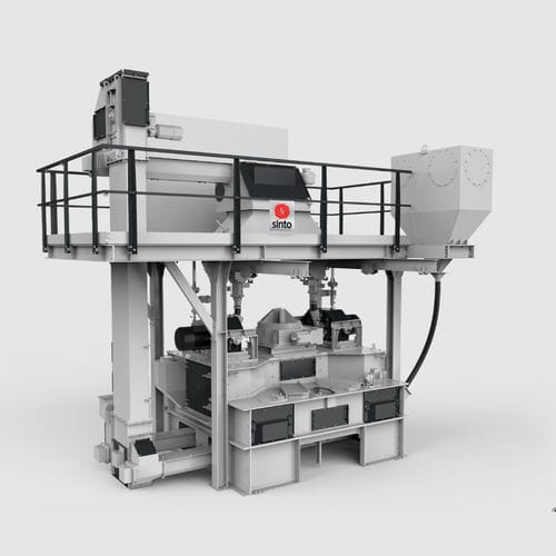 Granigliatrice a tavola girevole - SDH series - Sinto AGTOS GmbH - a satelliti / per metallo / automatica
