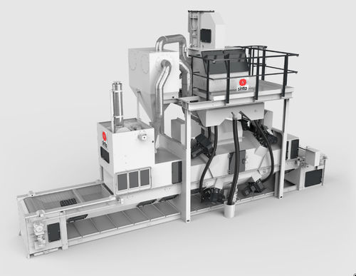 Granigliatrice a nastro - BG  - Sinto AGTOS GmbH - per calcestruzzo / automatica