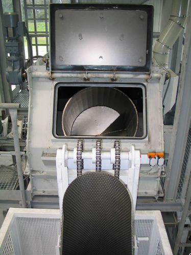 Granigliatrice a tamburo - 181191 - Sinto AGTOS GmbH - a girante / per metallo