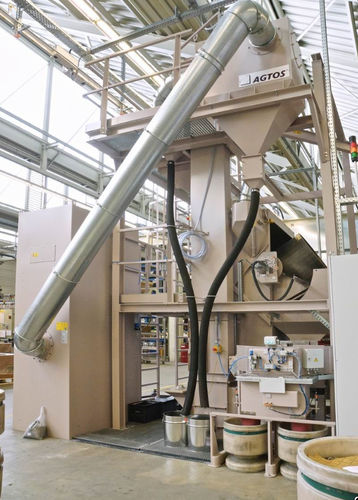 Granigliatrice a tamburo - 181199 - Sinto AGTOS GmbH - per metallo