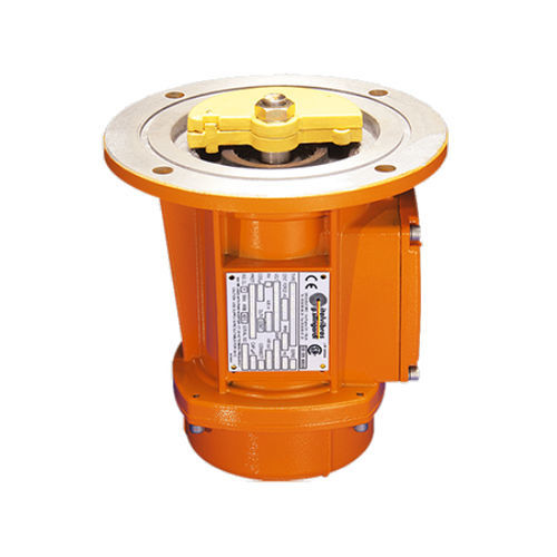 Vibratore con flangia - MTF-E series - Italvibras - elettrico / motorizzato / verticale
