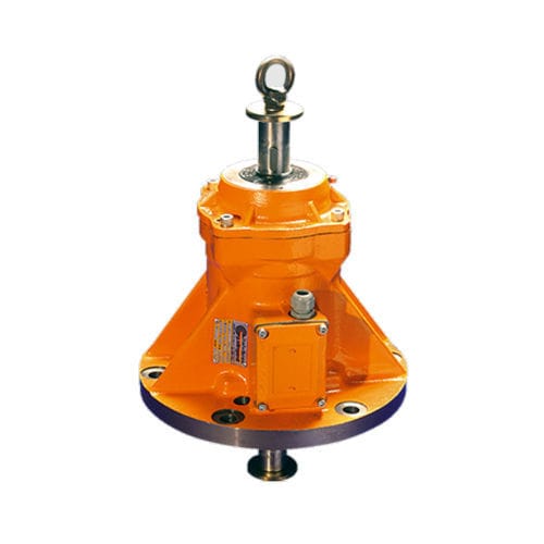 Vibratore con flangia - MVB series  - Italvibras - elettrico / motorizzato / verticale