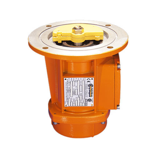 Vibratore con flangia - MTF series - Italvibras - elettrico / motorizzato / verticale