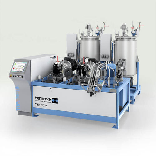 Dosatrice per schiume PU - TOPLINE HK  - Hennecke GROUP - volumetrica / per l'industria chimica / ad alta pressione