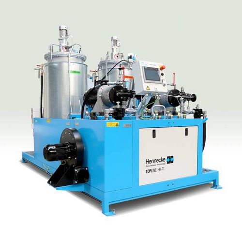 Dosatrice per schiume PU - TOPLINE HK-TI - Hennecke GROUP - volumetrica / ad alta pressione