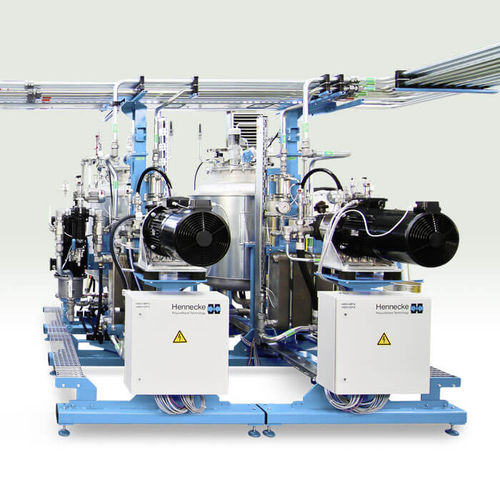 Dosatrice per schiume PU - TOPLINE HK-MF - Hennecke GROUP - a pistone / per iniezione / ad alta pressione