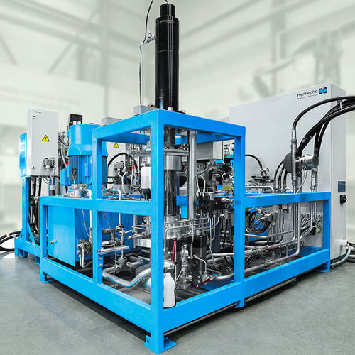 Dosatrice di resine - TOPLINE HT500EVO - Hennecke GROUP - per liquidi / dell'abrasivo / a pistone