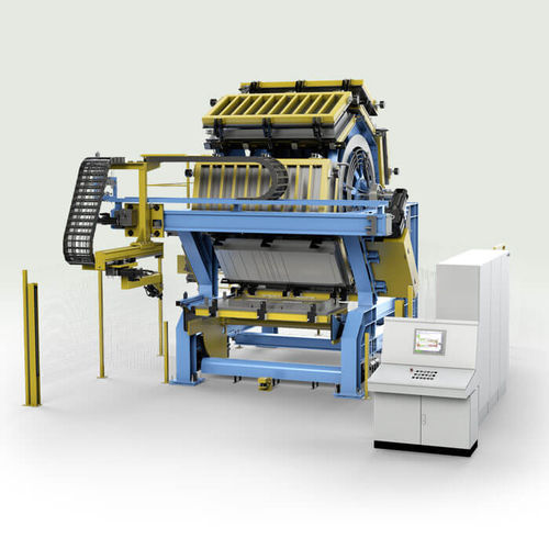 Linea di produzione di pannelli di isolamento - ROTAMAT EF series - Hennecke GROUP - automatizzata / per cantiere di costruzione