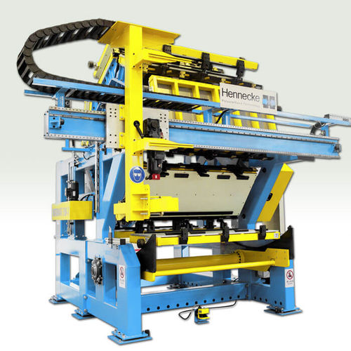 Linea di produzione di pannelli di isolamento - ROTAMAT EM series - Hennecke GROUP - automatica