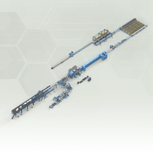 Linea di produzione di pannelli sandwich - PANELMASTER STEEL - Hennecke GROUP - in continuo / singola / per cantiere di costruzione