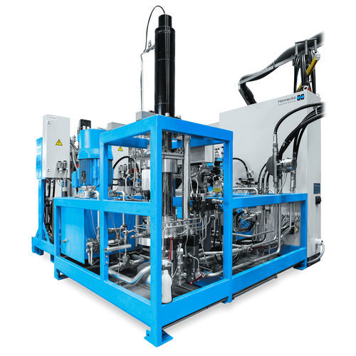 Dosatrice di resine - TOPLINE HT  - Hennecke GROUP - per schiume PU / a pistone / ad alta pressione
