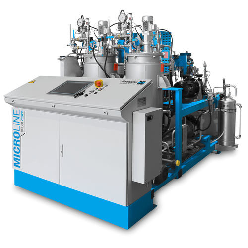 Dosatrice per schiume PU - MICROLINE  - Hennecke GROUP - volumetrica / per l'industria automobilistica / ad alta precisione