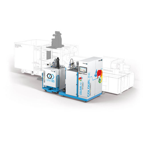 Dosatrice di rivestimento - COLOURLINE - Hennecke GROUP - per schiume PU / volumetrica / per l'industria automobilistica