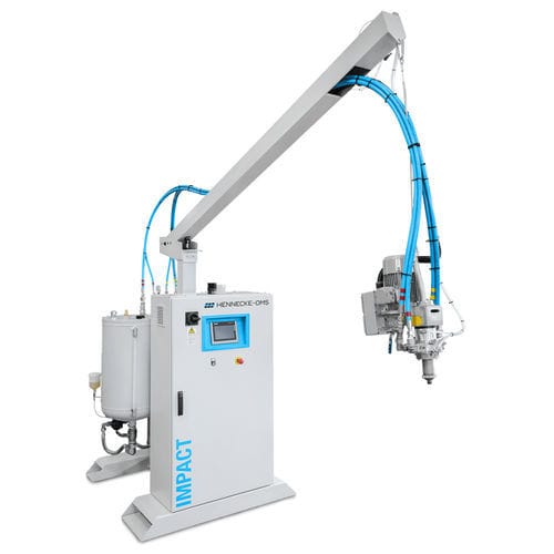 Dosatrice bassa pressione - IMPACT series - Hennecke GROUP - di resine / per schiume PU / per liquidi