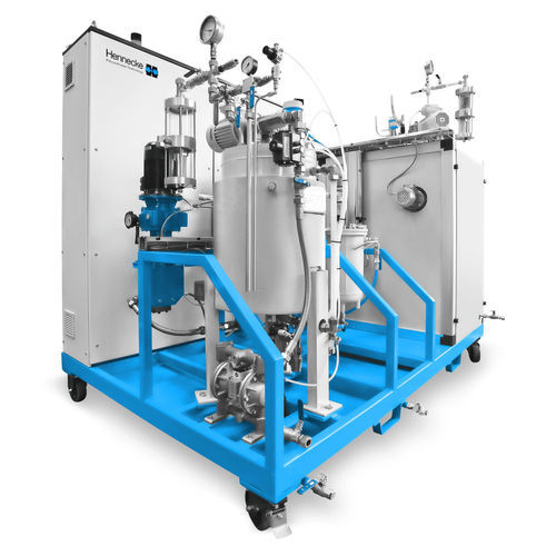 Dosatrice bassa pressione - JETLINE - Hennecke GROUP - di fibre / per schiume PU / per liquidi