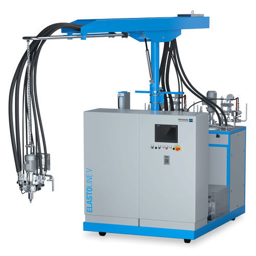 Fonderia elastometro - ELASTOLINE series - Hennecke GROUP - per serie di medie dimensioni / per applicazioni industriali