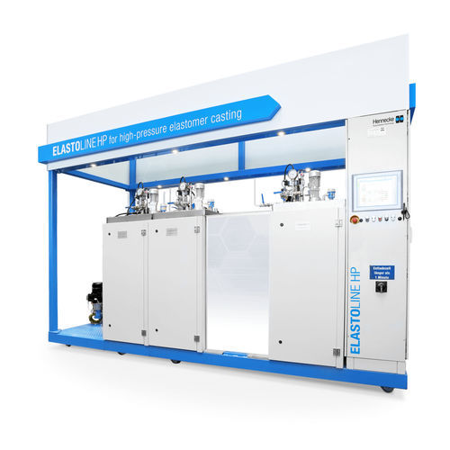 Fonderia elastometro - ELASTOLINE HP - Hennecke GROUP - per serie di medie dimensioni / per applicazioni industriali