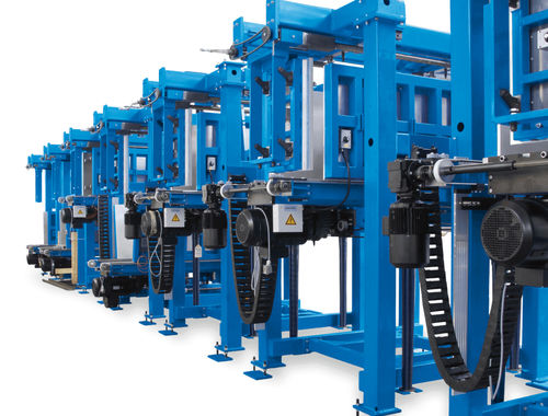 Linea di produzione per armadi frigoriferi - KGS - Hennecke GROUP - modulare / flessibile / per cantiere di costruzione