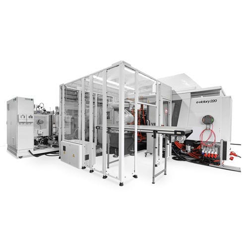 Linea di produzione per cerchione - CLEARMELT  - Hennecke GROUP - automatica