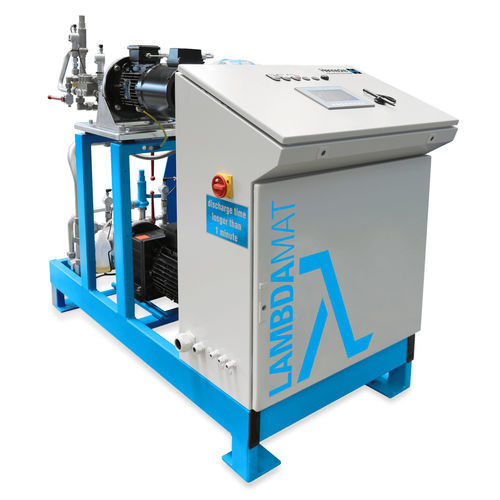 Premiscelatore dinamico - LAMBDAMAT - Hennecke GROUP - verticale / batch / per liquidi