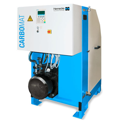 Dosatrice per schiume PU - CARBOMAT - Hennecke GROUP - CO2 / gravimetrica / per l'industria chimica