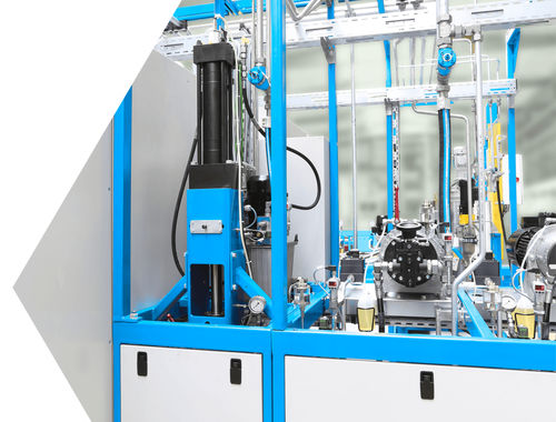 Dosatrice per schiume PU - HT30evo - Hennecke GROUP - dell'abrasivo / a pistone / per l'industria chimica