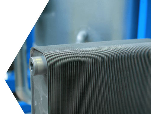Raffreddatore d'acqua - Hennecke GROUP - ad uso industriale