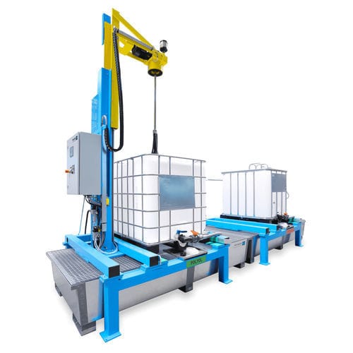 Contenitore IBC in plastica - Hennecke GROUP - di stoccaggio / modulare / per movimentazione