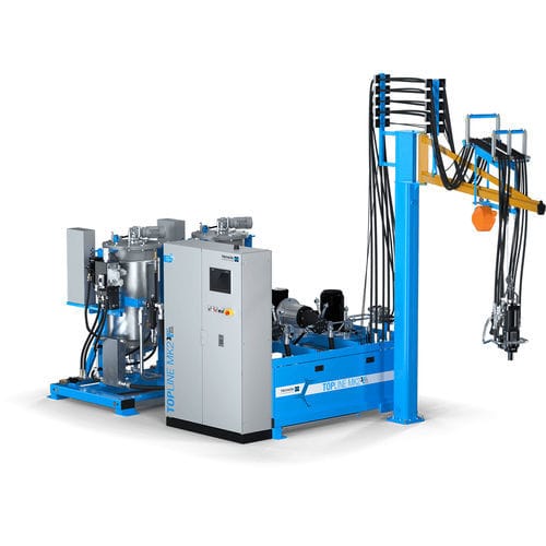 Dosatrice per schiume PU - TOPLINE MK2 - Hennecke GROUP - per liquidi / volumetrica / ad alta pressione