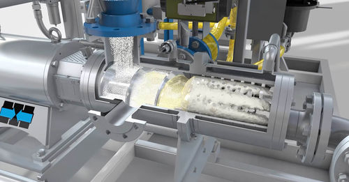 Unità di miscelazione e dosaggio per solidi - ECOFILLER PLUS - Hennecke GROUP - per schiume PU / per liquidi / con pompa volumetrica