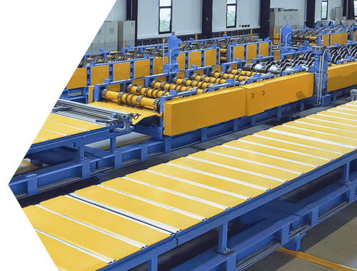 Linea di profilatura per profilati - Hennecke GROUP - di precisione