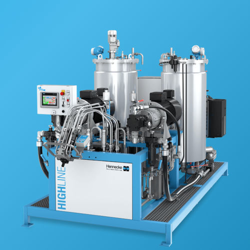 Dosatrice per schiume PU - HIGHLINE - Hennecke GROUP - volumetrica / per l'industria chimica / ad alta pressione