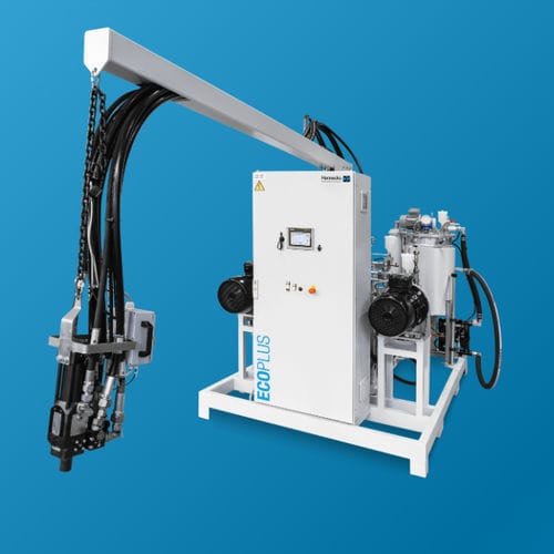 Dosatrice per schiume PU - ECOPLUS - Hennecke GROUP - volumetrica / per l'industria chimica / compatta